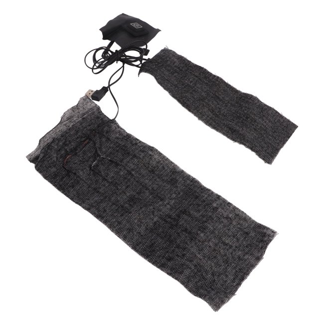 Clothes Heating Pad, 3 Gears USB Powered Soft Heating Effect Electric Clothes Heating Pad for Cycling
