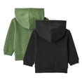thumbnail image 2 of George Infants' Gender Inclusive Full Zip Hoodie 2-Pack, 2 of 2