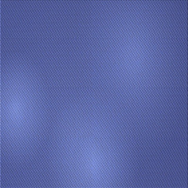 Ahgly Tapis d'Intérieur Lavable en Machine Carré Transitionnel Bleu Ciel, 7 Pieds Carré