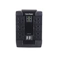 thumbnail image 4 of CyberPower Professional Series CSP600WSU - Surge protector - AC 125 V - output connectors: 6 - black, 4 of 14