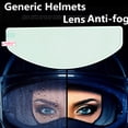 thumbnail image 1 of Dvkptbk Car Accessories Interior Helmet Clear Anti-Fog Patch Film Universal Motorcycle 3ml, 1 of 9