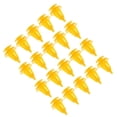 thumbnail image 1 of kurtrusly 20pcs Door Panel Push Pin Clips 6507686-AA for Jeep Grand Cherokee Yellow, 1 of 9
