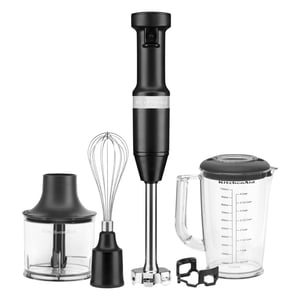 KitchenAid Mélangeur à main câblé à vitesse variable avec accessoires