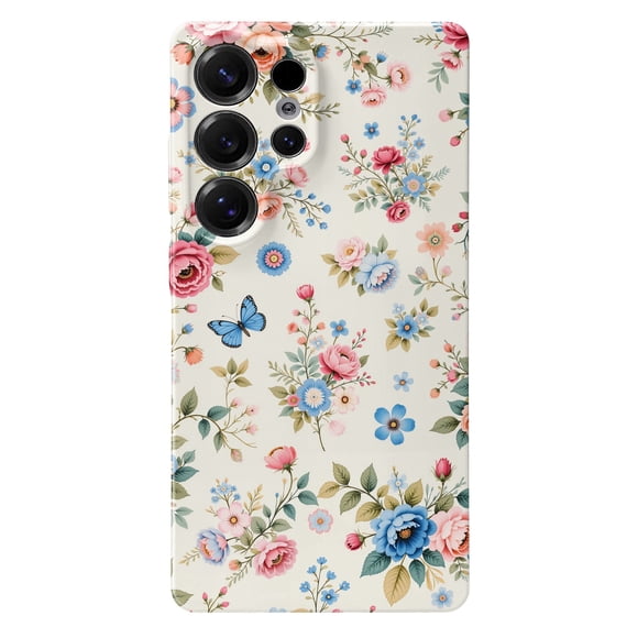 SKLYDDI Cute Aesthetic Rose Case for Galaxy A03 Core - 320