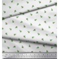thumbnail image 2 of Toile de Coton Imprimée Fleurs Feuilles & Boutons par Yard 56 Pouces de Large, 2 of 3