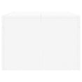 thumbnail image 3 of vidaXL Coffee Table White 102x50x36 cm Engineered Wood, 3 of 5