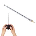 thumbnail image 2 of DEWIN Telescopic Antenna Stainless Steel Brass 4 Sections Replacement AM FM Radio Antenna for TV Remote Control, 2 of 14
