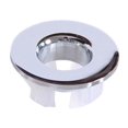 thumbnail image 2 of simhoa Sink Overflow Cover Overflow Rings,Insert Circle Sink Hole Cover,Bathroom Vanity Silver, 2 of 8