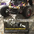 thumbnail image 3 of High-Speed 1/16 Scale Remote Control Desert Racer - D852 Model, 2.4GHz Brushless 4WD Off-Road Vehicle in Blue, Dual Battery Edition, Reaches 70km/h, Perfect for Adventure Enthusiasts!, 3 of 6