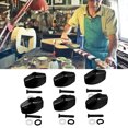 thumbnail image 1 of 6Pcs Métal Stable Universal Tuner Boutons Acoustique Guitare Électrique Tuning Peg Boutons pour Modification de Remplacement de Guitare, 1 of 8