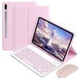 thumbnail image 1 of Étui de Protection pour Tablette Tab S9 Series avec Clavier et Souris, Touches ABS 80, 1 of 8