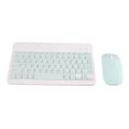thumbnail image 3 of 10 Inch  Keyboard Set USB Charging Ultra Thin Quiet  Keyboard with DPI Mouse, Compatible with Cellphone Laptop, 3 of 7