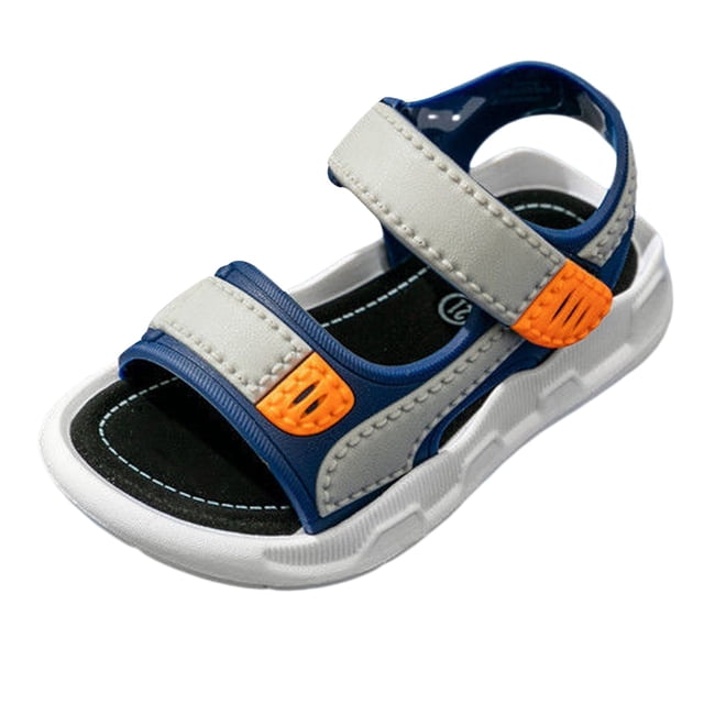 Kcodviy Boy Comfortable Beach Sandals for Boys Size 3 with Soft Soles in Boys Riders Sandals Summer Toddler Beach Sandals Water Sandals Kids Toddler Water Shoes Size 3