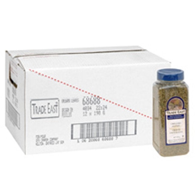 Trade East Oregano Leaves, Herb, Shaker | 190G/Unit, 12 Units/Case