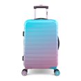 thumbnail image 1 of iFLY Hard Sided Fibertech Luggage 22", Cotton Candy, 1 of 8