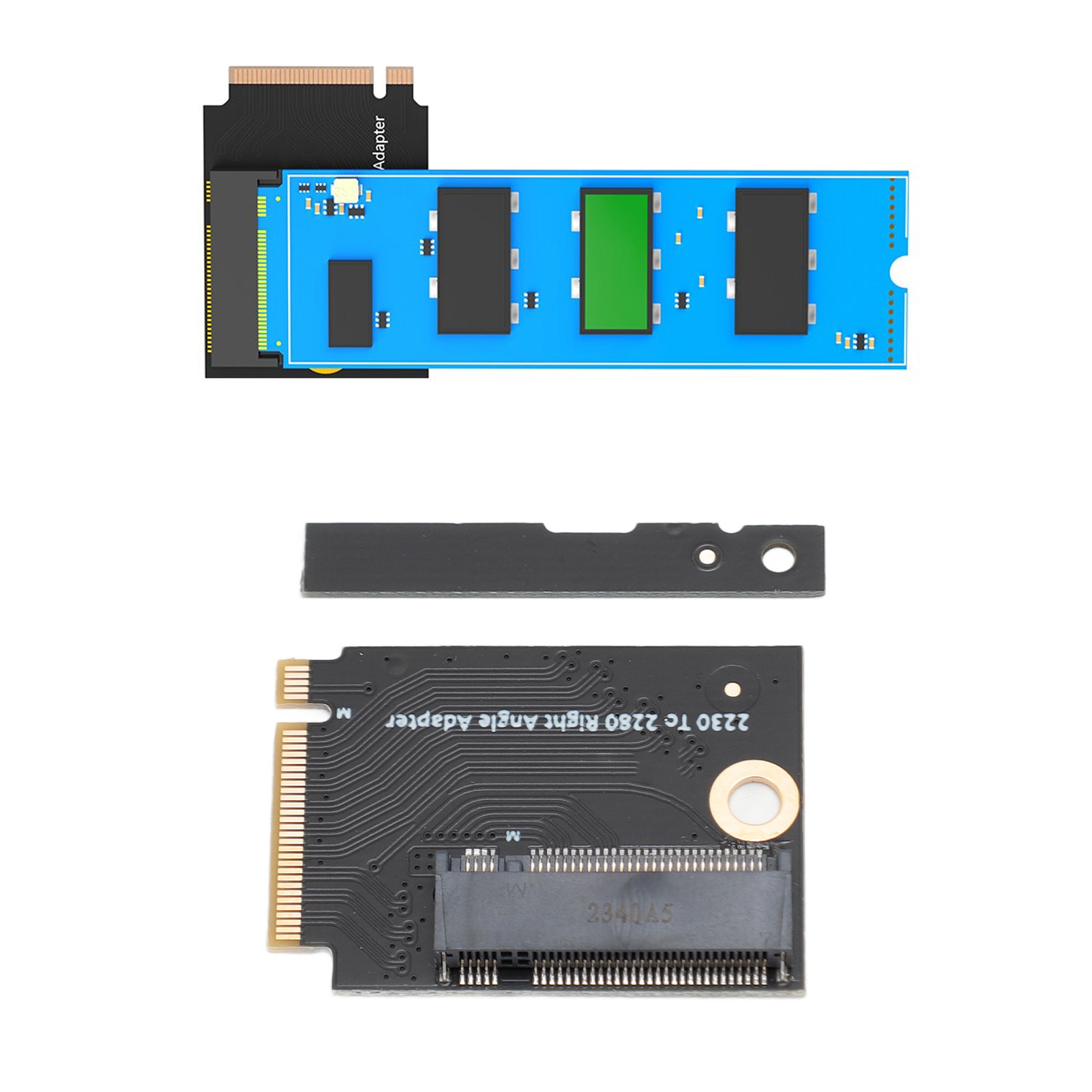 Hard Drive Expansion Board, Stable Secure Black 8TB PCIE 4.0 2230 To 2280 SSD Expansion Board  for Gaming Handheld
