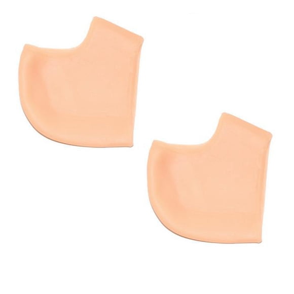 Gel Moisturizing Heel Socks Heel pad gel heel Protector protector heel protector Anti Seasoning Crack Foot Skin Care Pad Autumn Winter