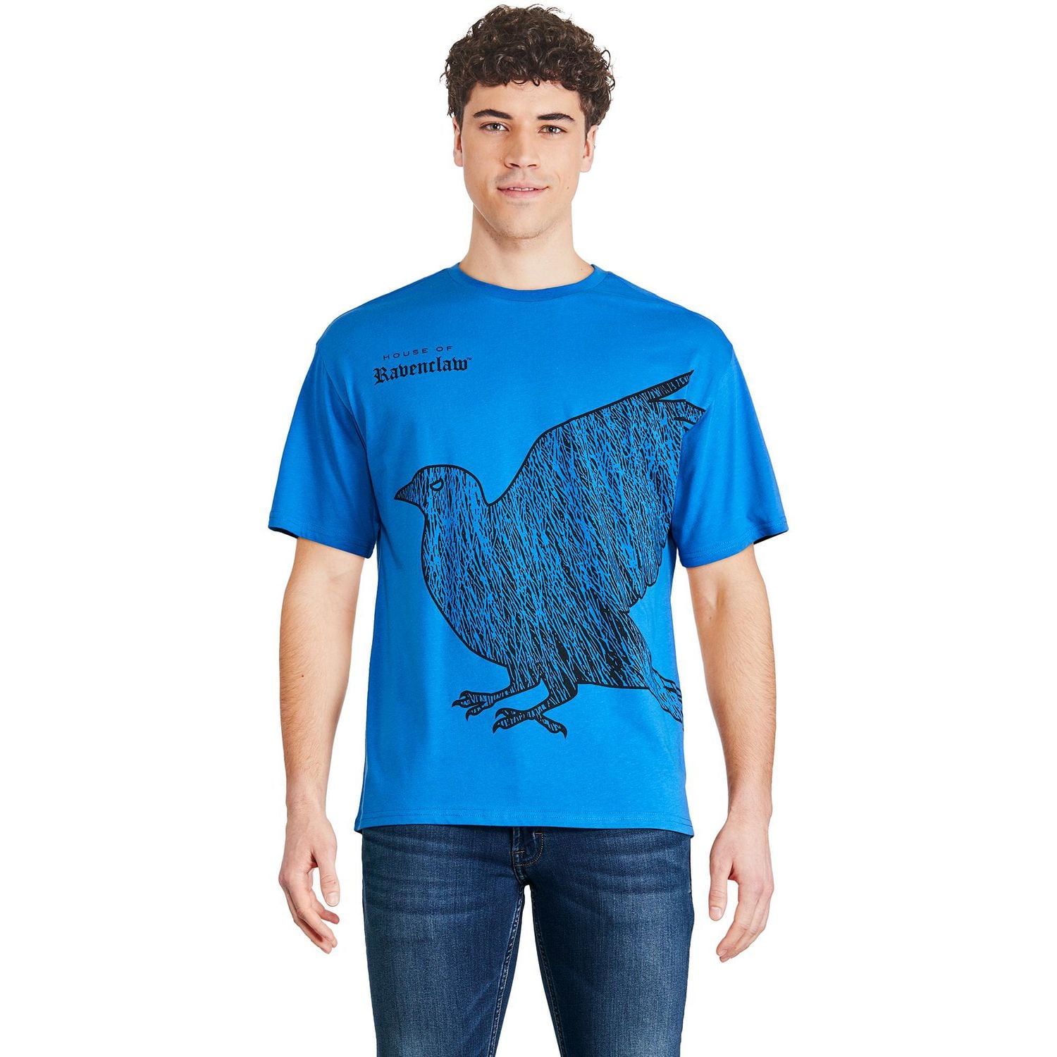 T-shirt Serdaigle Harry Potter pour hommes