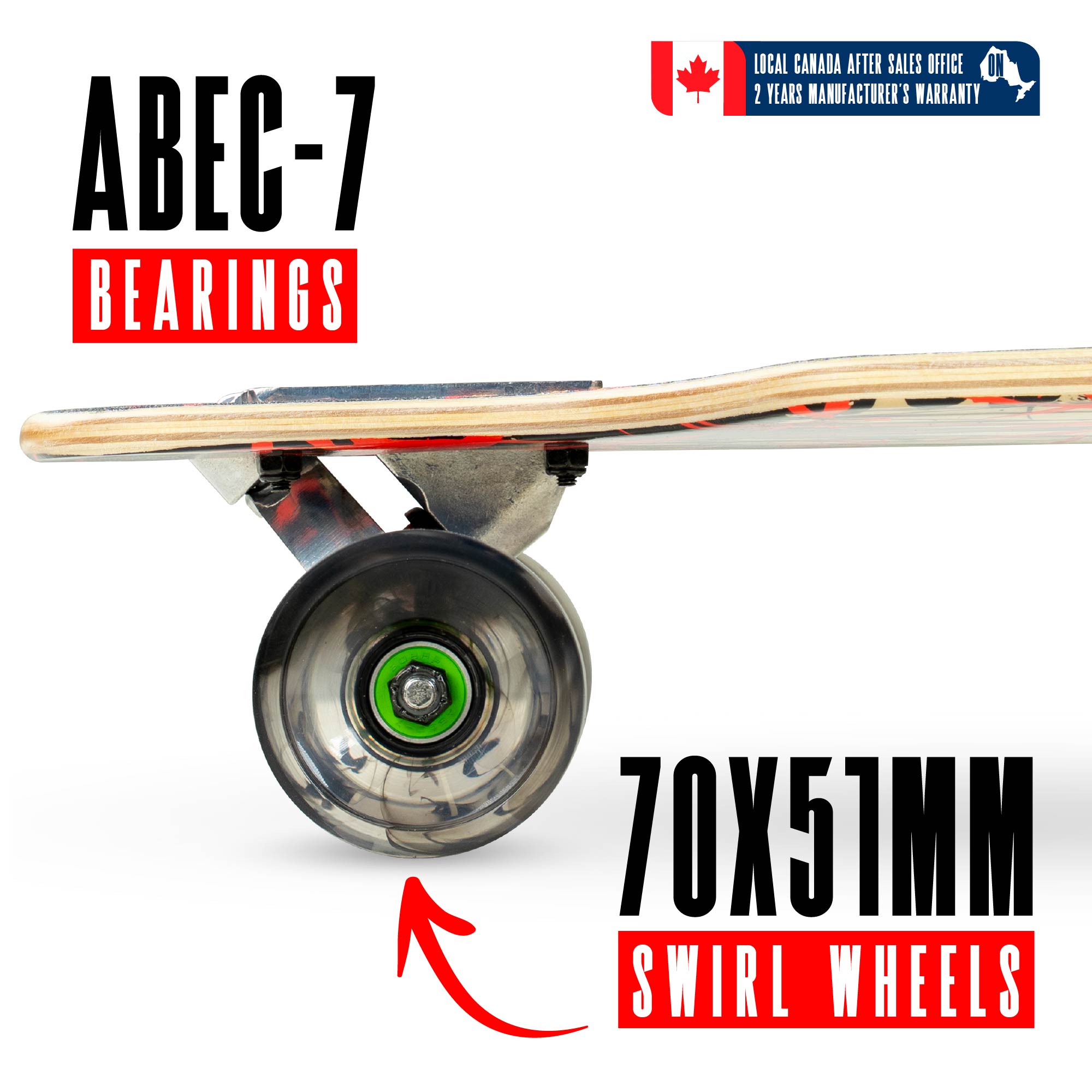 Madd Gear 31 Drop Through Skateboard