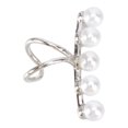 thumbnail image 4 of 1Pc Simple Pearl Ear Clip Chic Ear Clip Fashionable Earring Female Earring, 4 of 8