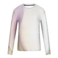 thumbnail image 4 of cllios Chandails à Manches Longues pour Hommes T-Shirt Graphique 3D Grande Taille Décontracté Col Rond Hauts Nouveauté Tendance T-Shirts, 4 of 5