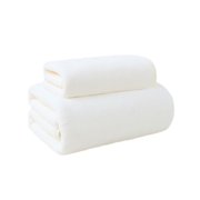 Rbaofujie Soft Linen Premium 2 Pc Towel Set 1 Bath Towel 1 Washcloth Cotton Towels for Bathroom Towel Set for Adults-Highly Absorbent and Towel Set