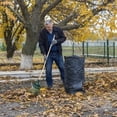 thumbnail image 2 of Artificial Grass Rake Artificial Rake Rake For Leaves And Grass Rakes For Lawns Heavy Duty, 2 of 6