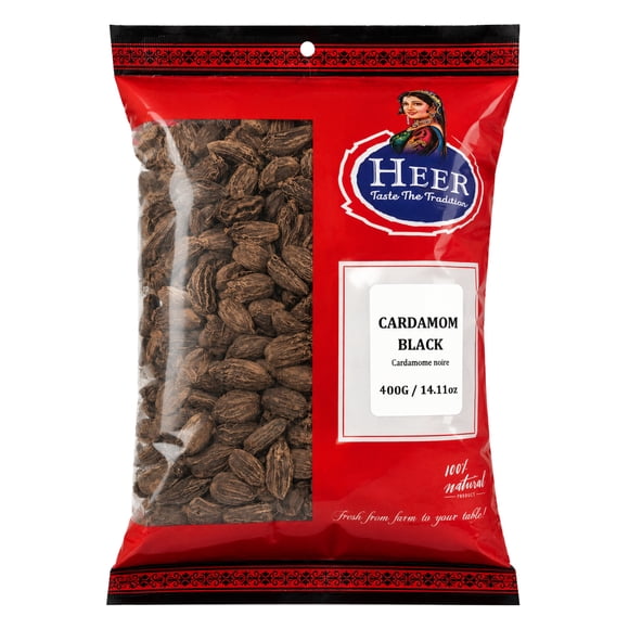 CARDAMOM BLACK 400 GRAMS
