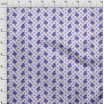 thumbnail image 4 of oneOone Viscose Chiffon Light Violet Fabric Floral Sewing Craft Projects Fabric Prints By Yard 42 Inch Wide, 4 of 5