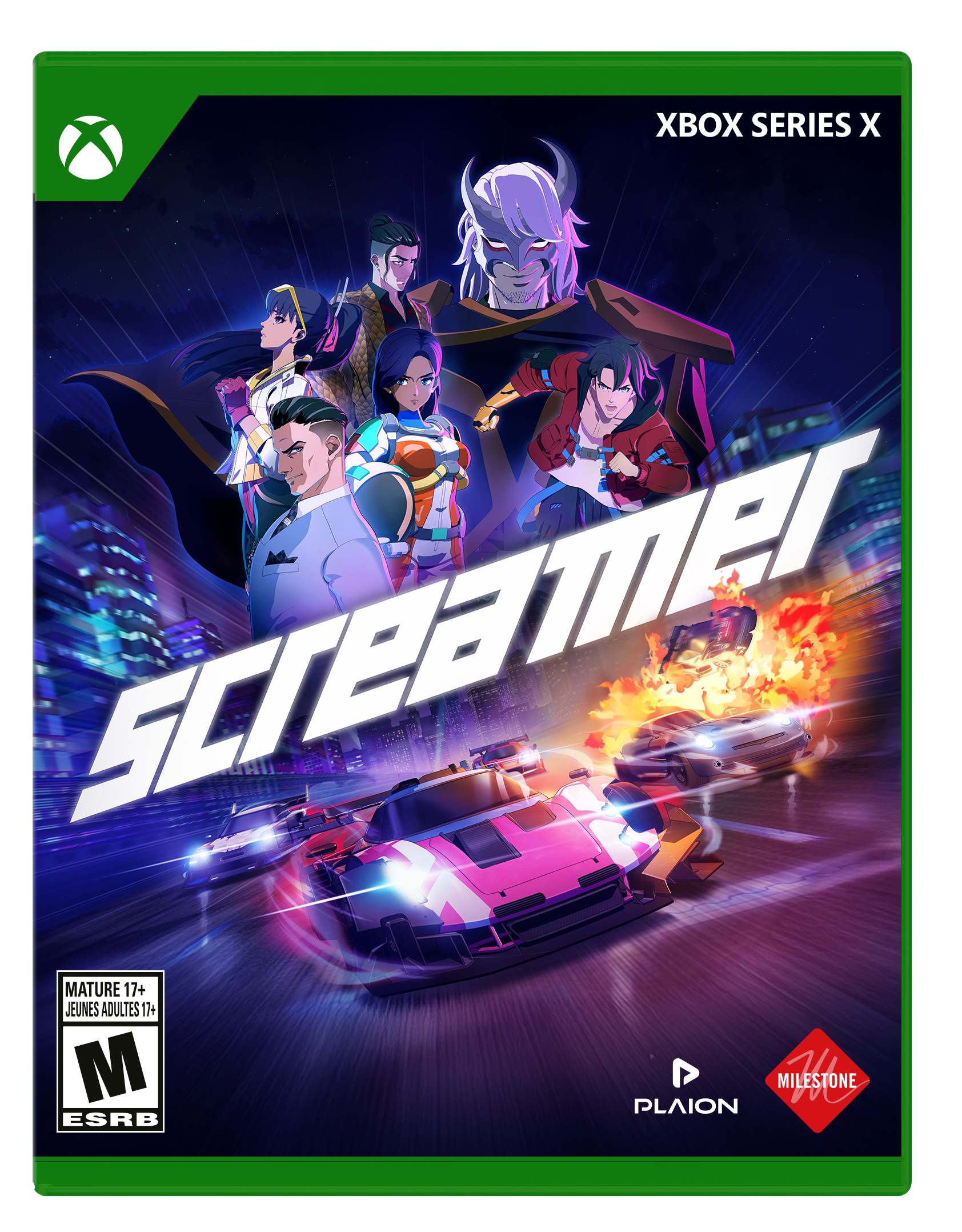Jeu vidéo Screamer pour (Xbox Series X)