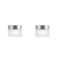 thumbnail image 4 of stanreset Pots Cosmétiques Mats pour le Visage Durables Inodores et Emballage Polyvalent Argenté 30g, 1 2Set, 4 of 6