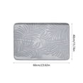 thumbnail image 3 of EGNMCR Bathroom Water Absorbent Door Mat Quick Dry Entry Mat For Shower Room Solid Color Non Slip Rug For Toilet Entrance Bathroom Rug Blanket, 3 of 6