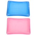 thumbnail image 4 of LEEYNEERInflatable Tray Cooler Pool Ice Drink Buffet Serving Bar Food Holder Salad Floating Table Party Server Containers, 4 of 6