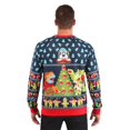 thumbnail image 2 of Fraggle Rock Sublimated Adult Ugly Christmas Sweater, 2 of 9