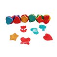 thumbnail image 1 of 44pcs Sponge Painting Brushes Kit Mini DIY Painting Kits Early Learning Kids Paint Set Child Play Gift, 1 of 9