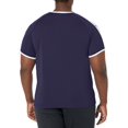 thumbnail image 4 of PUMA Mens Liga Jersey - Peacoat/White - X-Large, 4 of 4