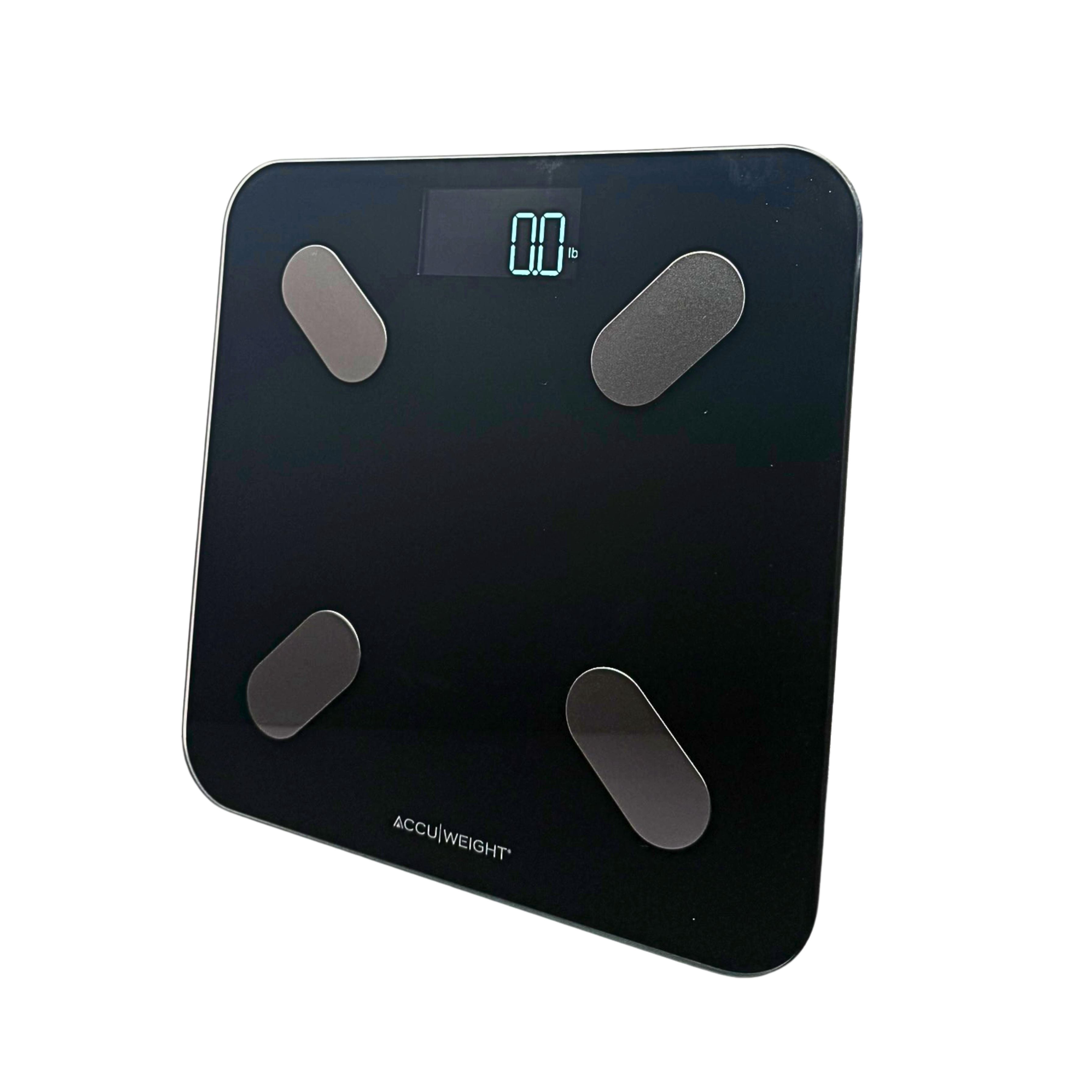 Accuweight Bluetooth Body Composition Smart Scale