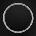 thumbnail image 2 of Replacement Silicone Rubber Electric Pressure Cooker Parts Sealing Ring Gasket Home 5-6L, 2 of 8