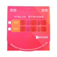 thumbnail image 3 of Rosvola Full Set Violin Replacement Steel Strings E-A-D-G for 4/4 Violin Parts, 4/4 Violin Accessory, Violin String, 3 of 8