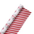 thumbnail image 5 of Holiday Time White and Red Reversible Christmas Wrapping Paper, 280 Sq Ft, 5 of 5