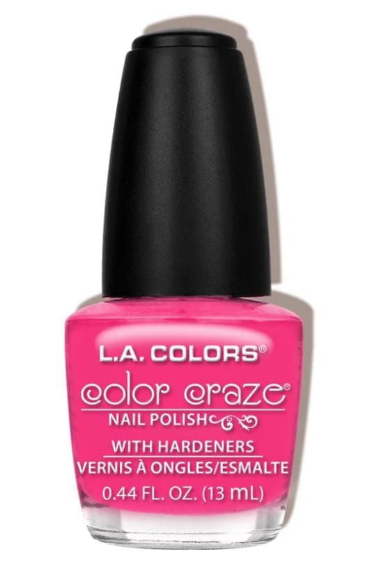 Color Craze Nail Polish - Absolute