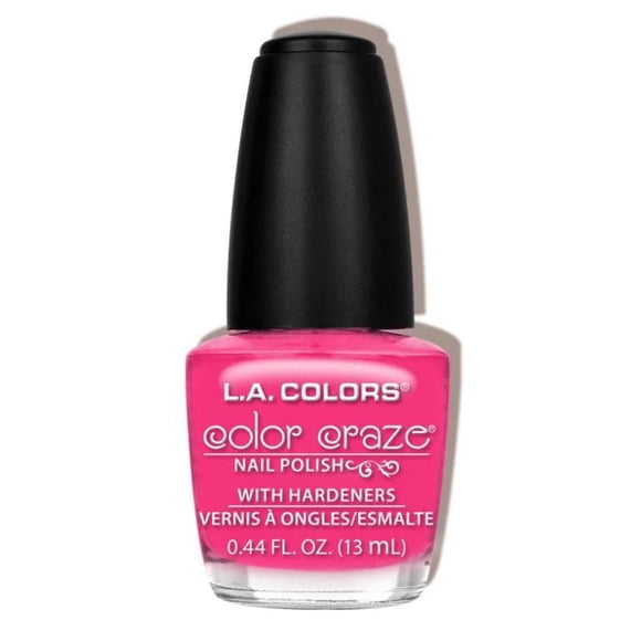 Color Craze Nail Polish - Absolute