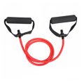 thumbnail image 1 of KAKOWELY exercise pull rope Outdoor Yoga Elastic Fitness Exercise Pull Rope Exercise Resistance Bands Workout Bands with Handle(Red)47.24"X3.54"X1.97", 1 of 4