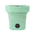 thumbnail image 1 of Foldable Washing Machine, 6.5L Portable Washing Machine for Baby Girls Clothes Socks Underwear Towels, Mini Small Portable Washer for Apartment RV Camping, Gifts, 1 of 8