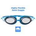 thumbnail image 4 of Dolfino Pro Striker II Youth Swim Goggle - Blue / Smoke, 4 of 5