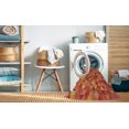 thumbnail image 2 of Ahgly Tapis Rectangulaire Lavable en Machine Orange Citrouille Transitionnel, 2 Pieds x 5 Pieds, 2 of 7