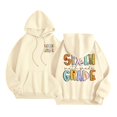 thumbnail image 1 of Chandail à Capuche pour Femmes avec Graphique Enseignant Manches Longues Design Quotidien Décontracté et Confortable pour Automne et Hiver, 1 of 4