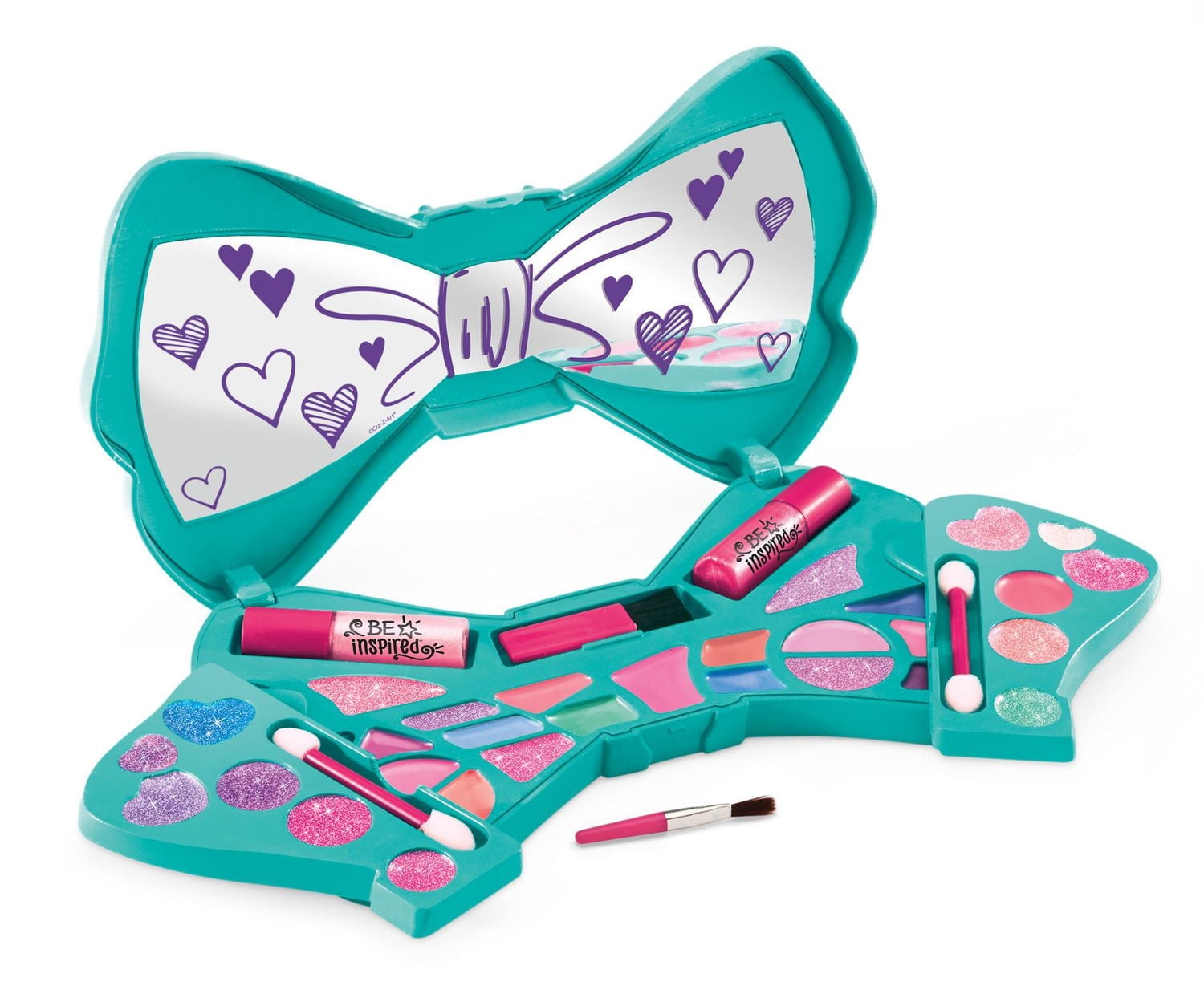 Be Inspired Arc de beauté Compact, Ages 8 and up unisex. Un cadeau idéal pour toutes les occasions.