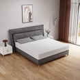 thumbnail image 1 of FDW Queen 10 Inch Medium-Firm Memory Foam Mattress, CertiPUR-US Certified, White, 1 of 7