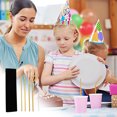 thumbnail image 1 of Meitianfacai 304 Color Metal Stainless Steel Straws Portable Set Reusable Bar Drinks Milk Tea Straws 5pc, 1 of 9